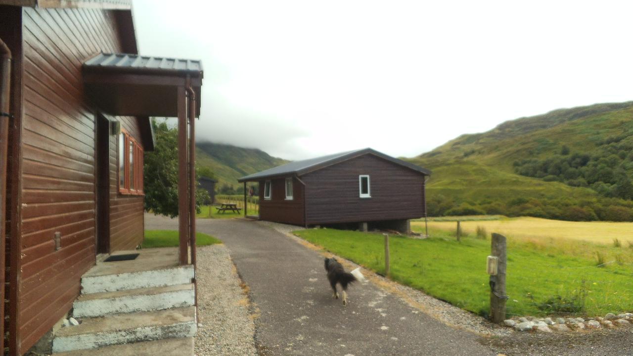 Lamont Chalet Self Catering Holiday Homes Creagmhor Glenelg Iv408La エクステリア 写真